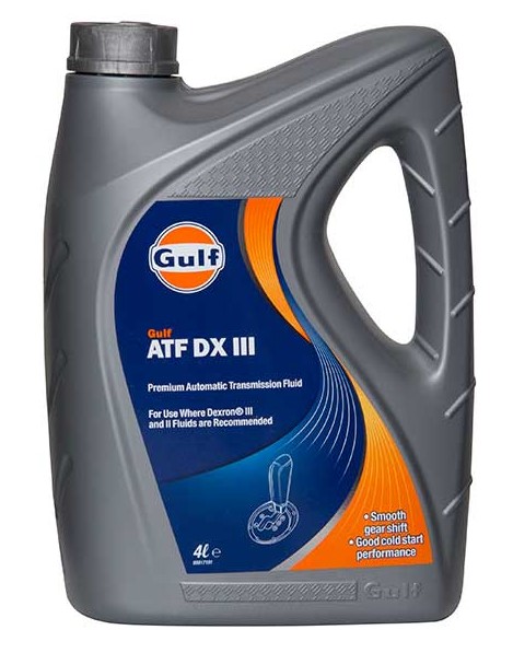 GULF ATF DX III H 4L