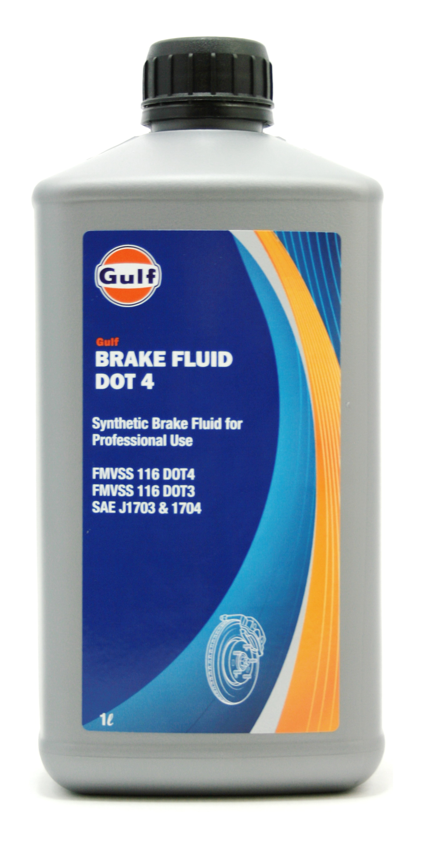 GULF Break Fluid DOT 4 1L