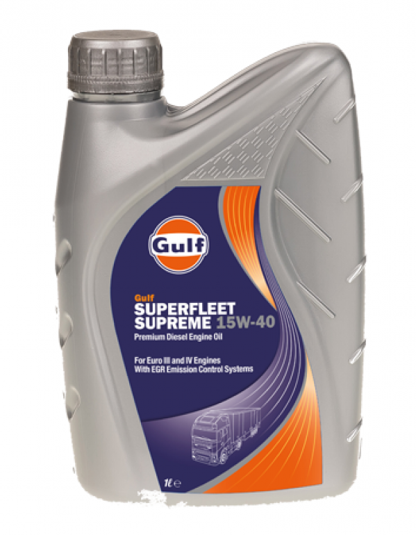 GULF Superfleet Supreme 15W40 1L