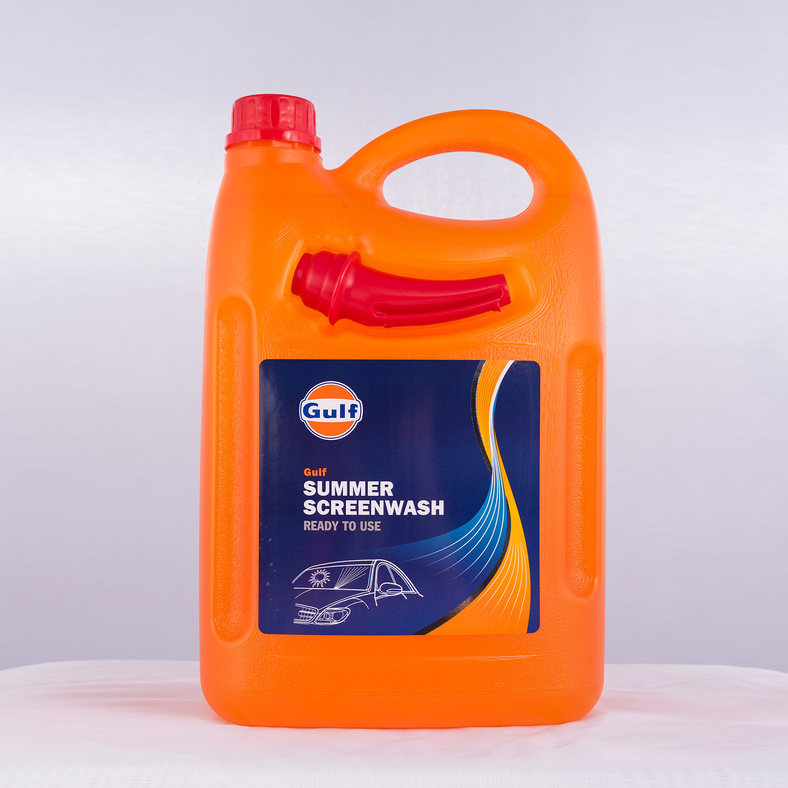 Gulf Summer Screen Wash Ready to Use, 4L