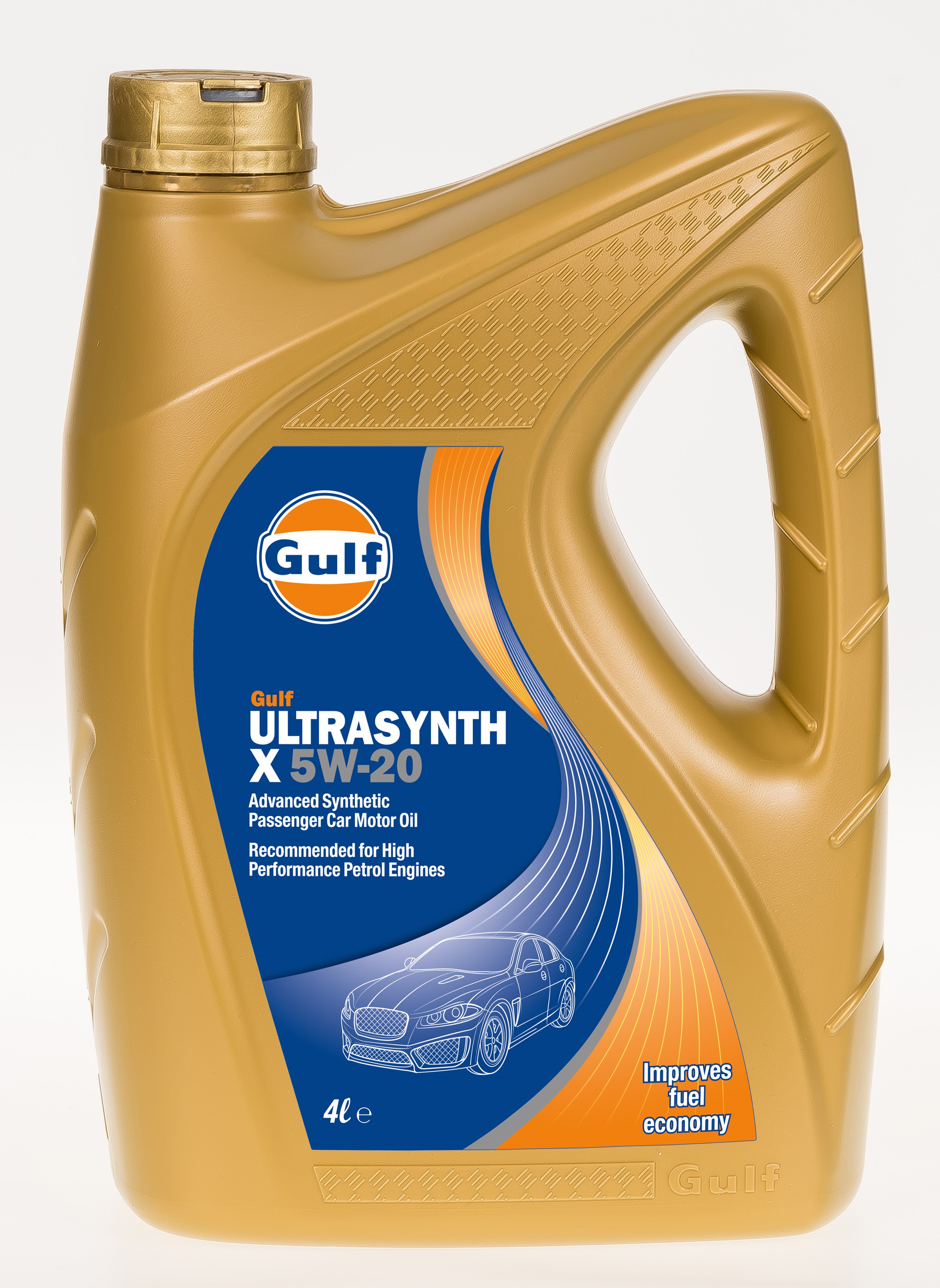 GULF Ultrasynth X 5W20 4L